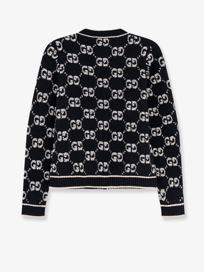 GG wool cardigan thumbnail