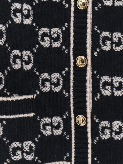 GG wool cardigan thumbnail