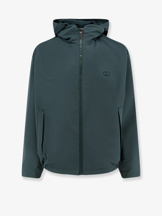 Reversible Ripstop cotton jacket