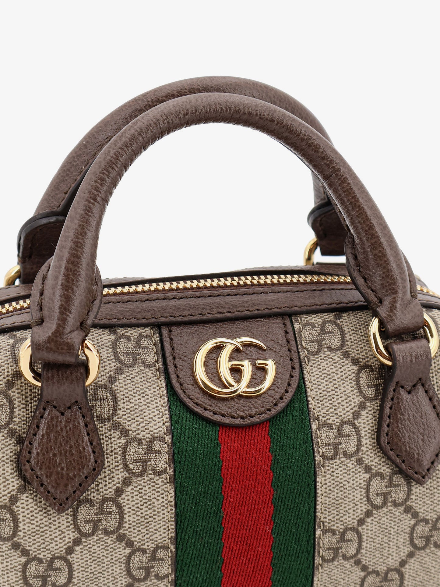 Ophidia Mini Bag GG Supreme fabric crossbody bag