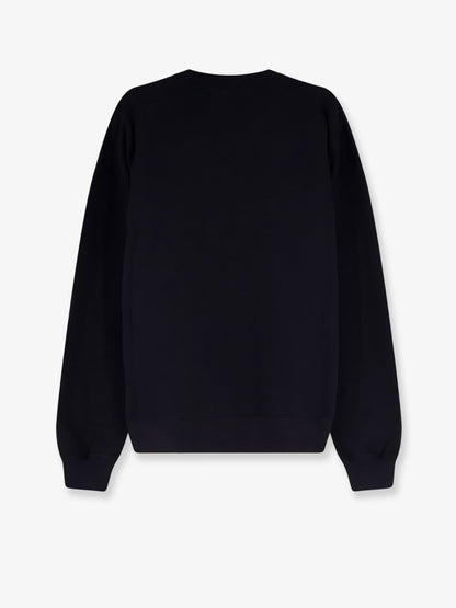 Cotton sweatshirt with frontal embossed logo thumbnail
