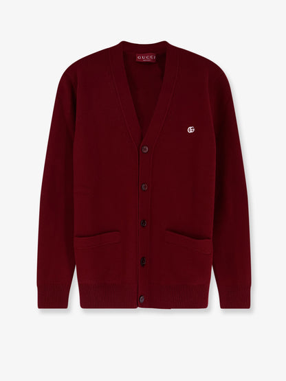 Wool and cashmere cardigan thumbnail