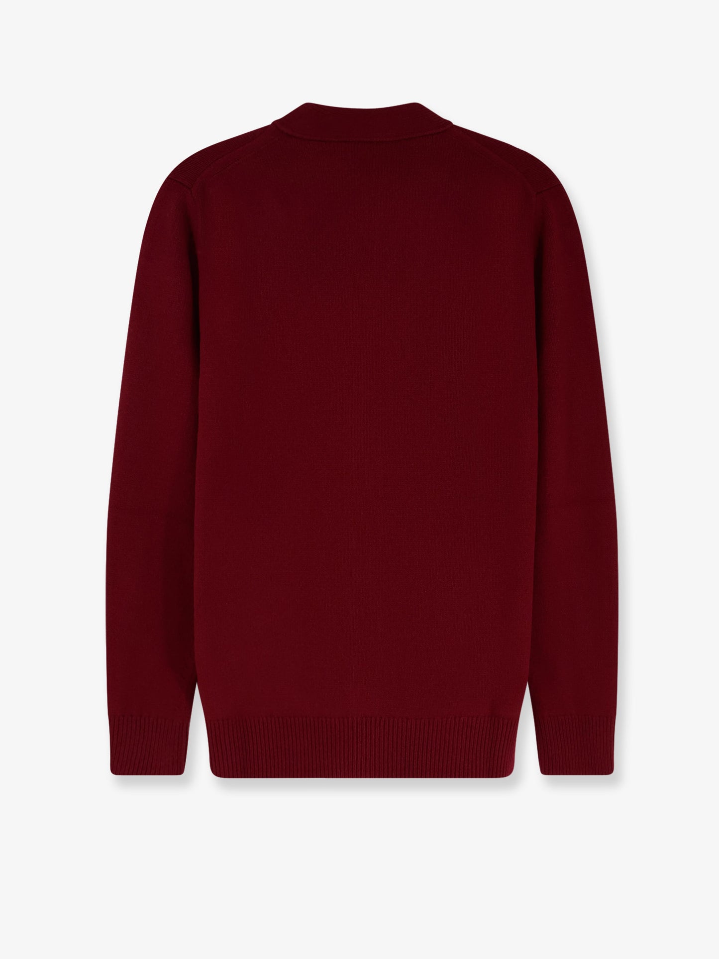 Wool and cashmere cardigan