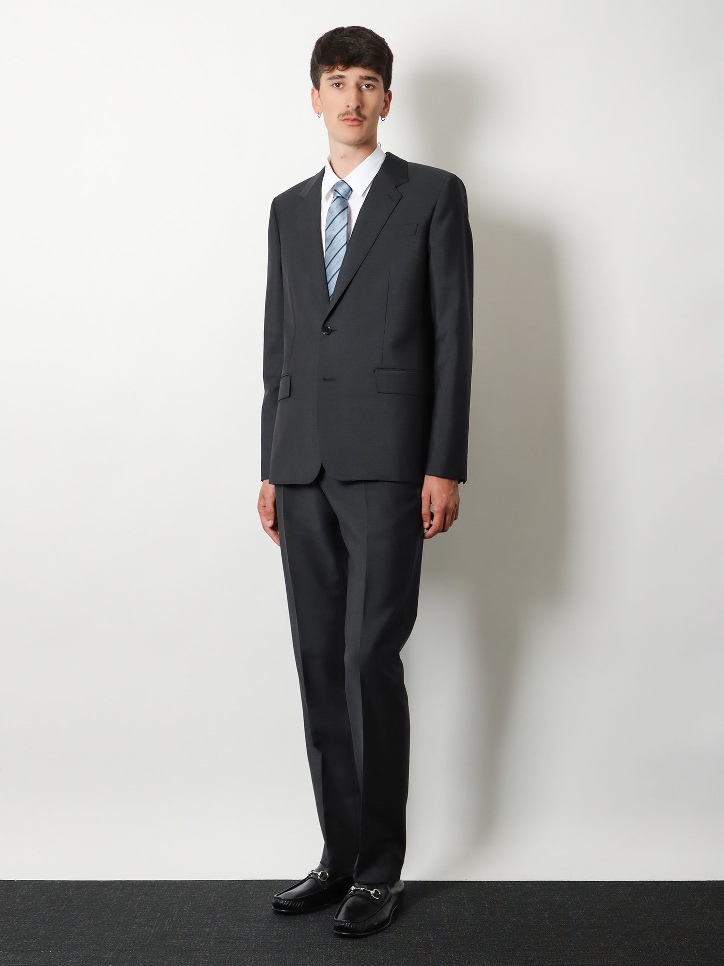 Classic mohair and wool suit