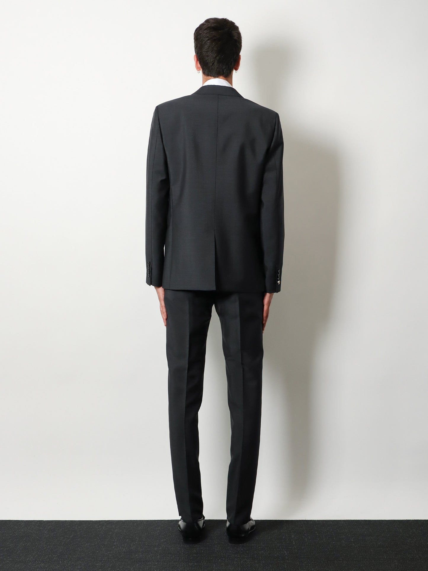 Classic mohair and wool suit