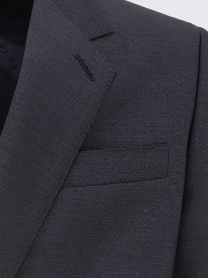 Classic mohair and wool suit thumbnail