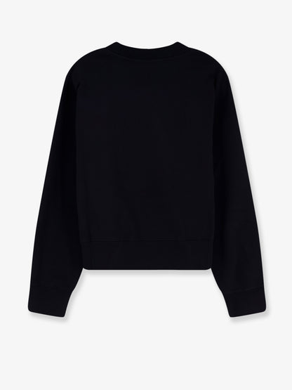 Cotton sweatshirt with beaded Horsebit detail thumbnail
