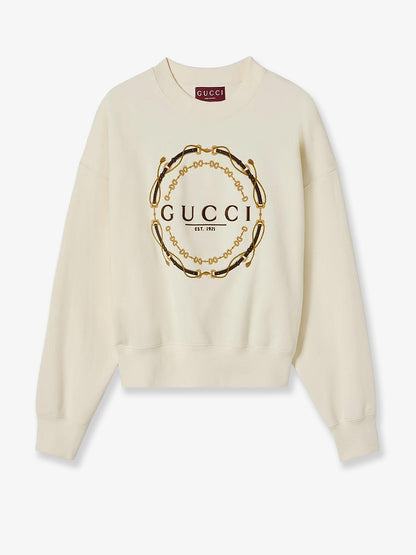 Brushed cotton jersey sweatshirt thumbnail