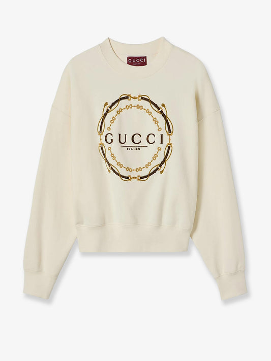 Brushed cotton jersey sweatshirt