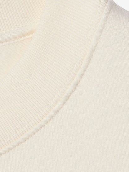 Brushed cotton jersey sweatshirt thumbnail