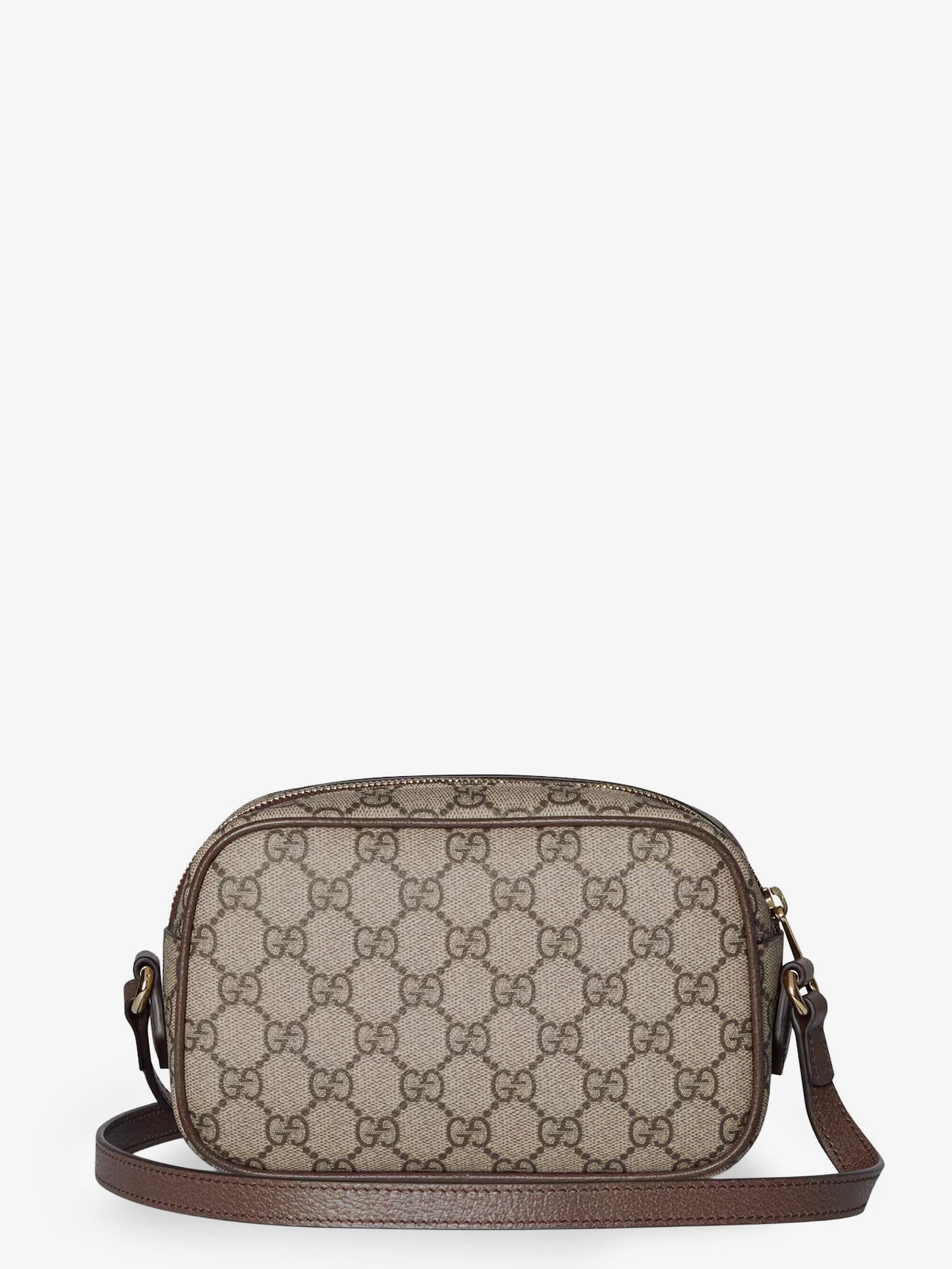GG fabric shoulder bag