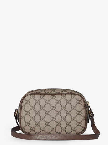 GG fabric shoulder bag thumbnail