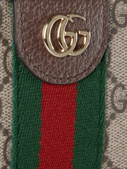 GG fabric shoulder bag thumbnail
