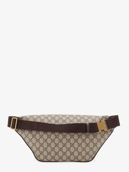 Ophidia GG coated canvas belt bag thumbnail