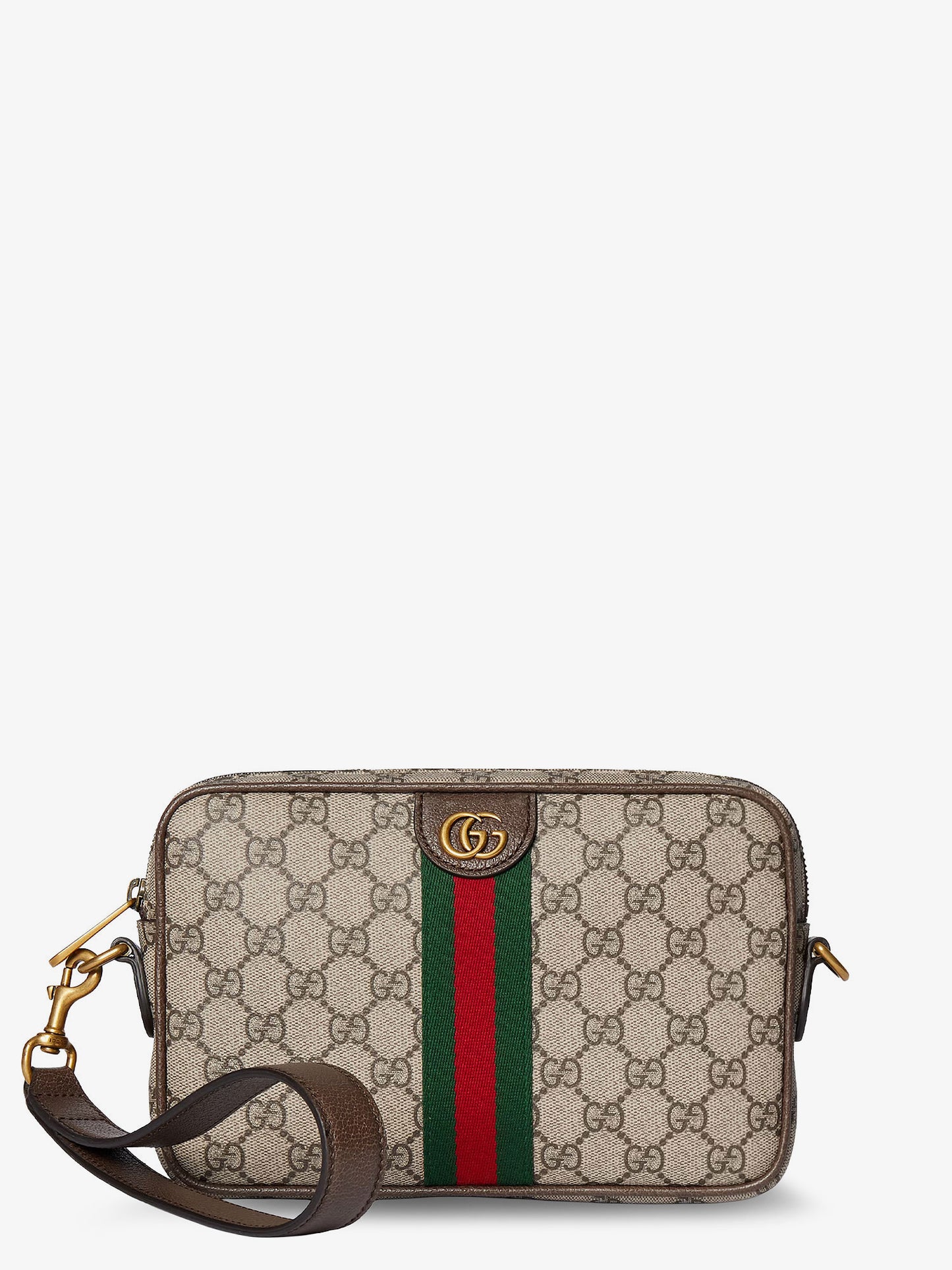 Ophidia GG Supreme Fabric crossbody bag