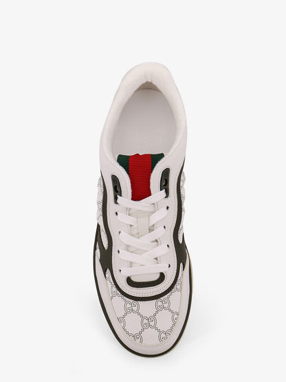 Re-Web leather sneakers thumbnail