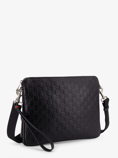 Leather GG Emblem crossbody bag with embossed GG motif thumbnail