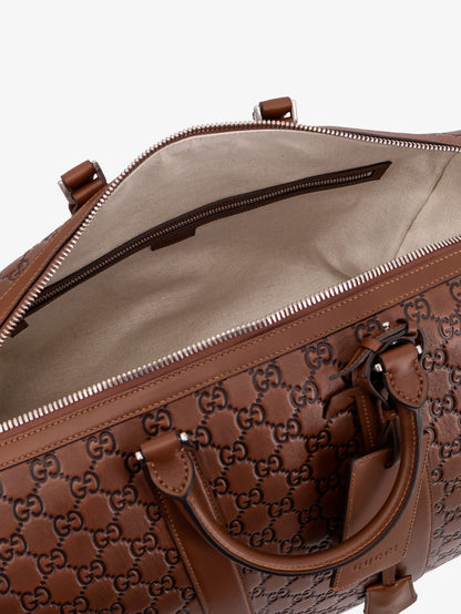 GG Emblem duffle bag thumbnail