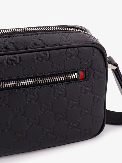 GG Emblem leather crossbody bag thumbnail