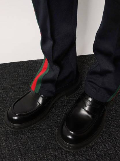 Leather loafers thumbnail
