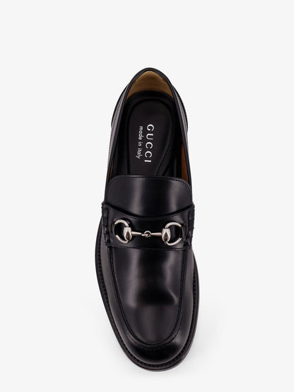 Leather loafer with Horsebit detail thumbnail