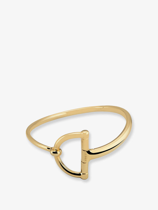Half horsebit choker