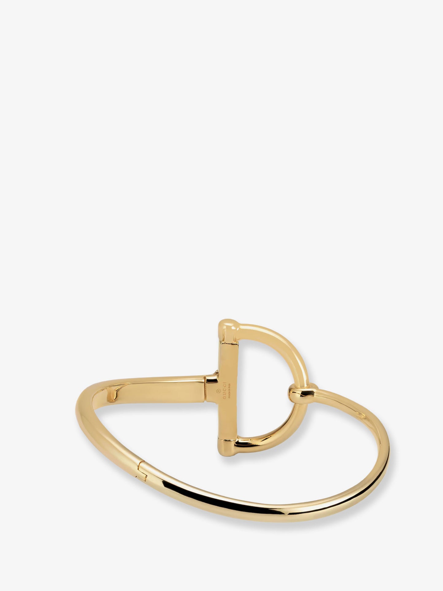 Half horsebit choker