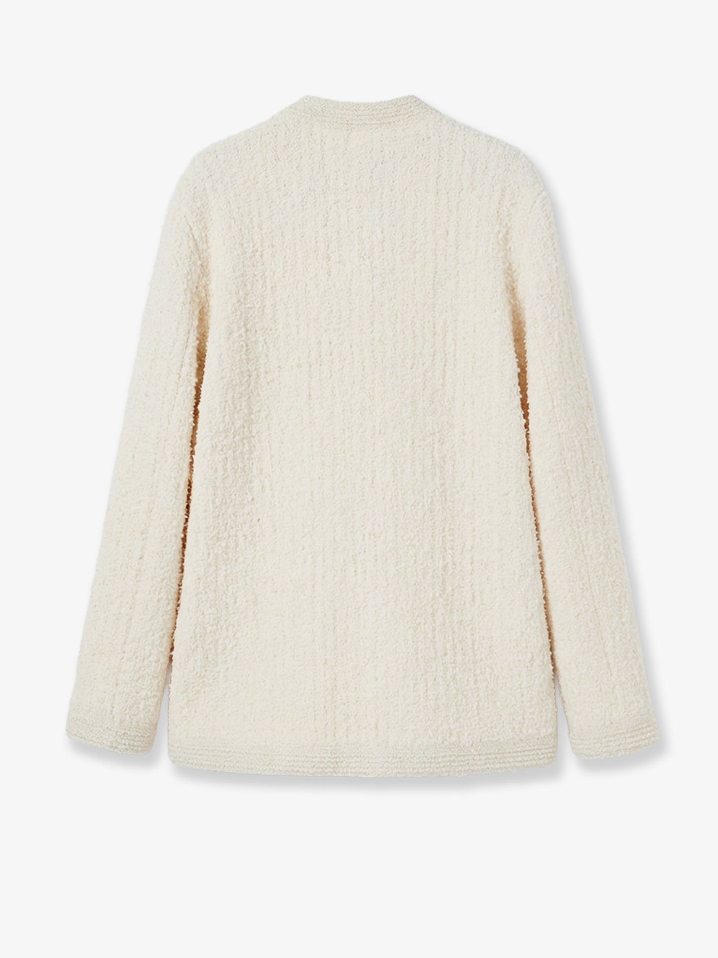 Wool and cotton blend cardigan