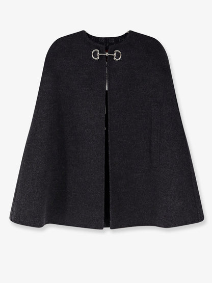 Wool and silk cape thumbnail