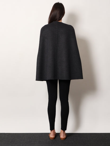 Wool and silk cape thumbnail