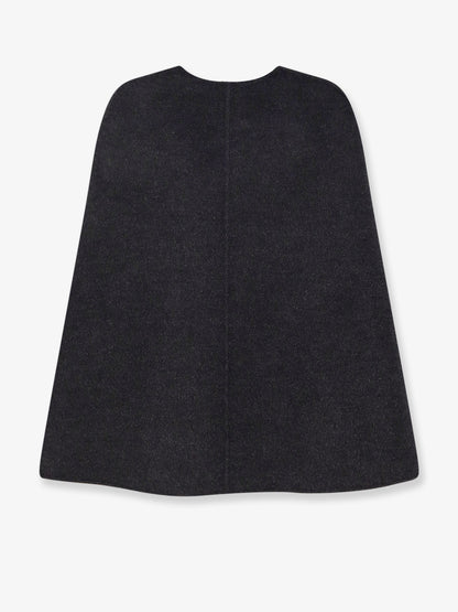 Wool and silk cape thumbnail