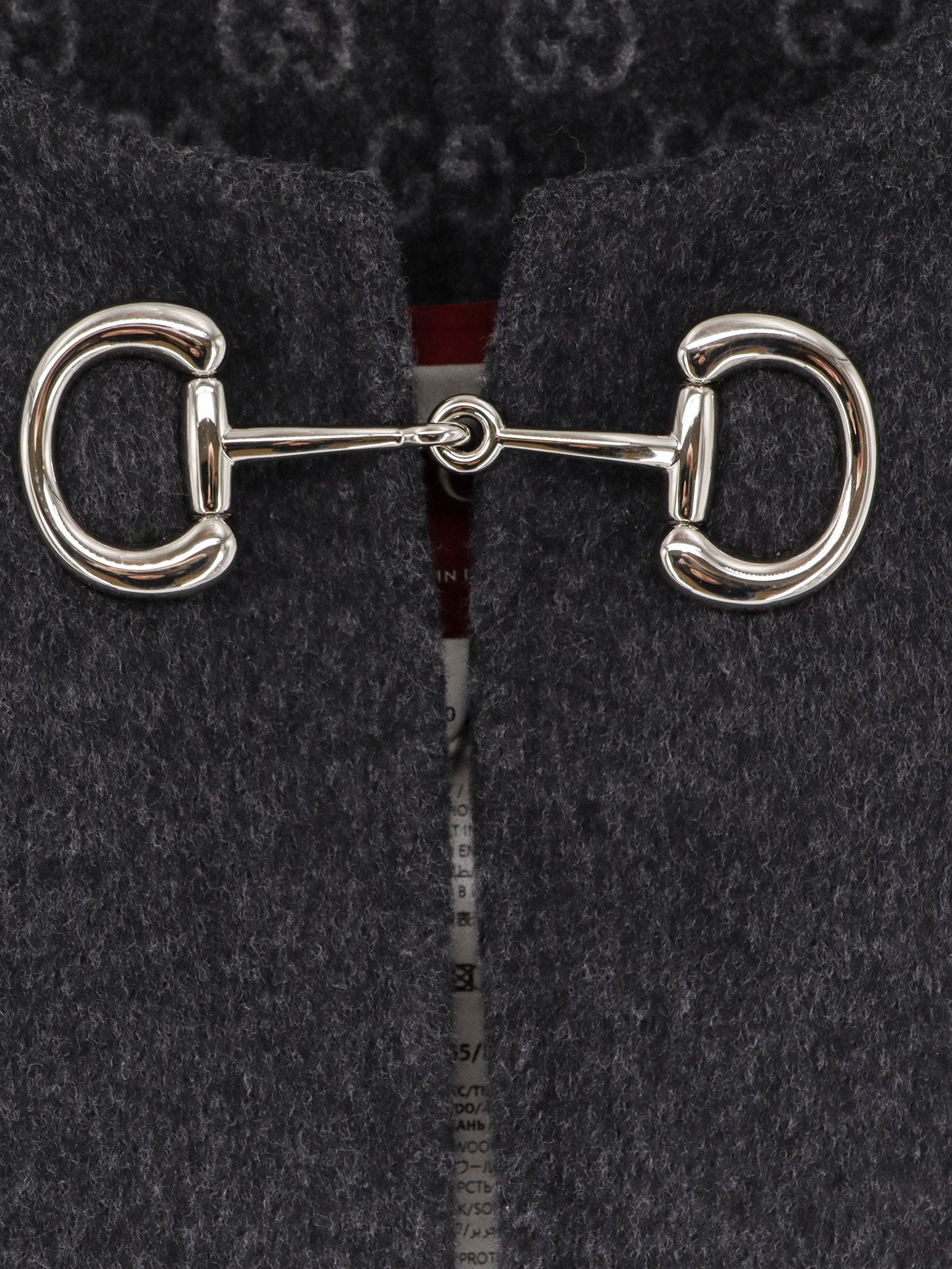 Wool and silk cape