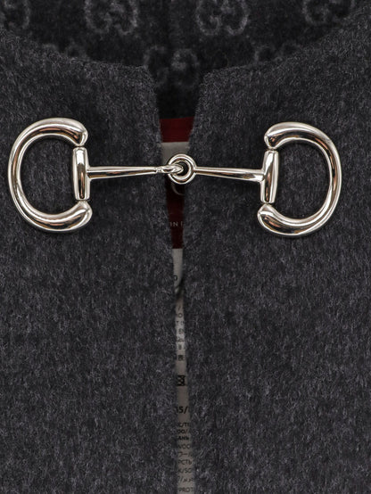 Wool and silk cape thumbnail