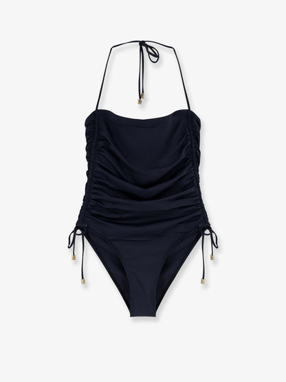 Stretch jersey one-piece swimsuit thumbnail