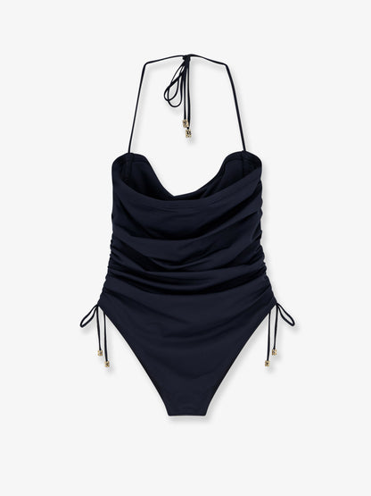 Stretch jersey one-piece swimsuit thumbnail
