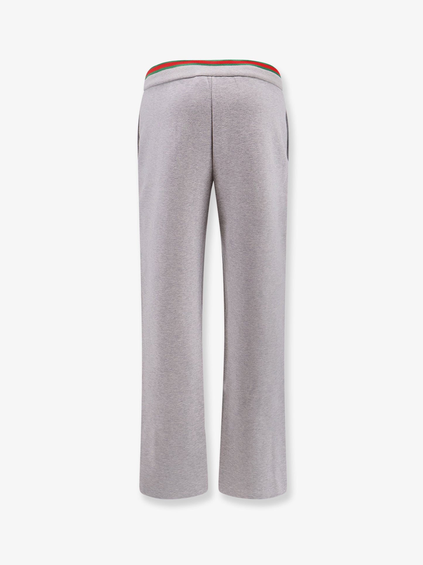 Cotton blend trouser with Web detail