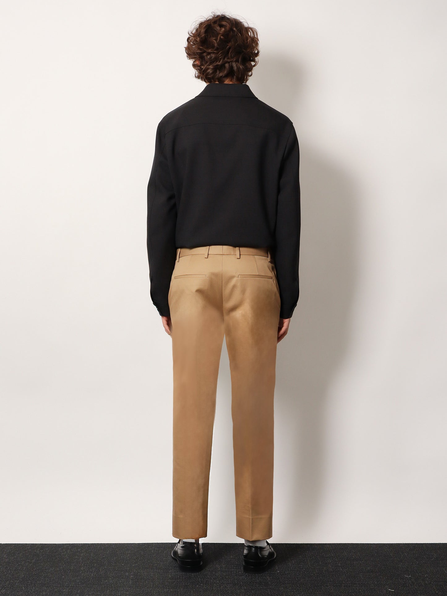 Cotton trousers with Web detail