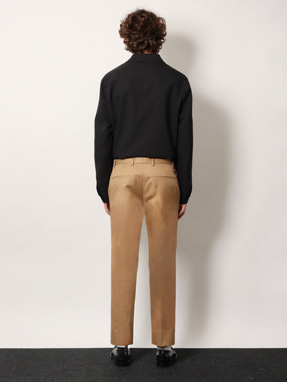 Cotton trousers with Web detail thumbnail