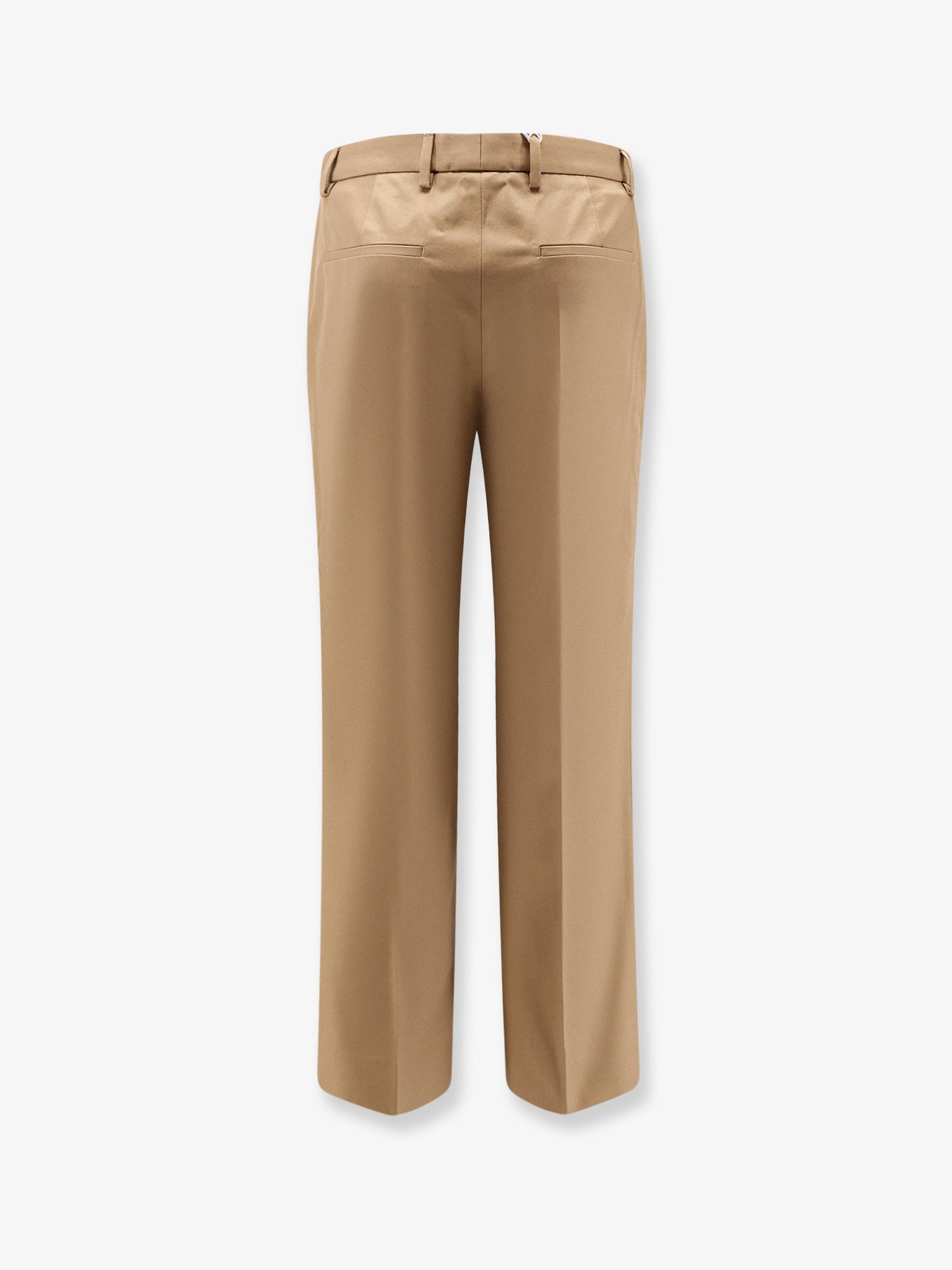 Cotton trousers with Web detail