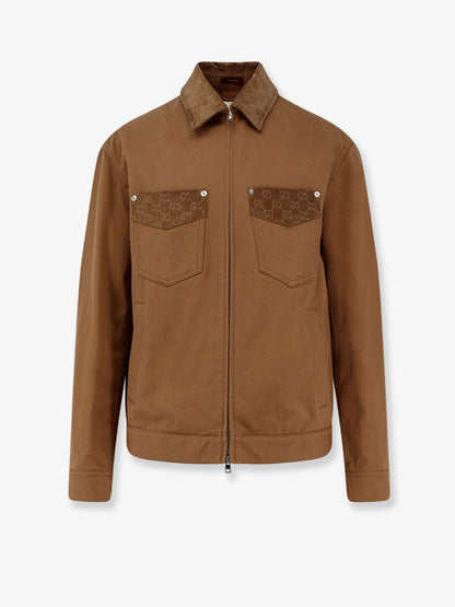 Canvas Jacket with GG details thumbnail