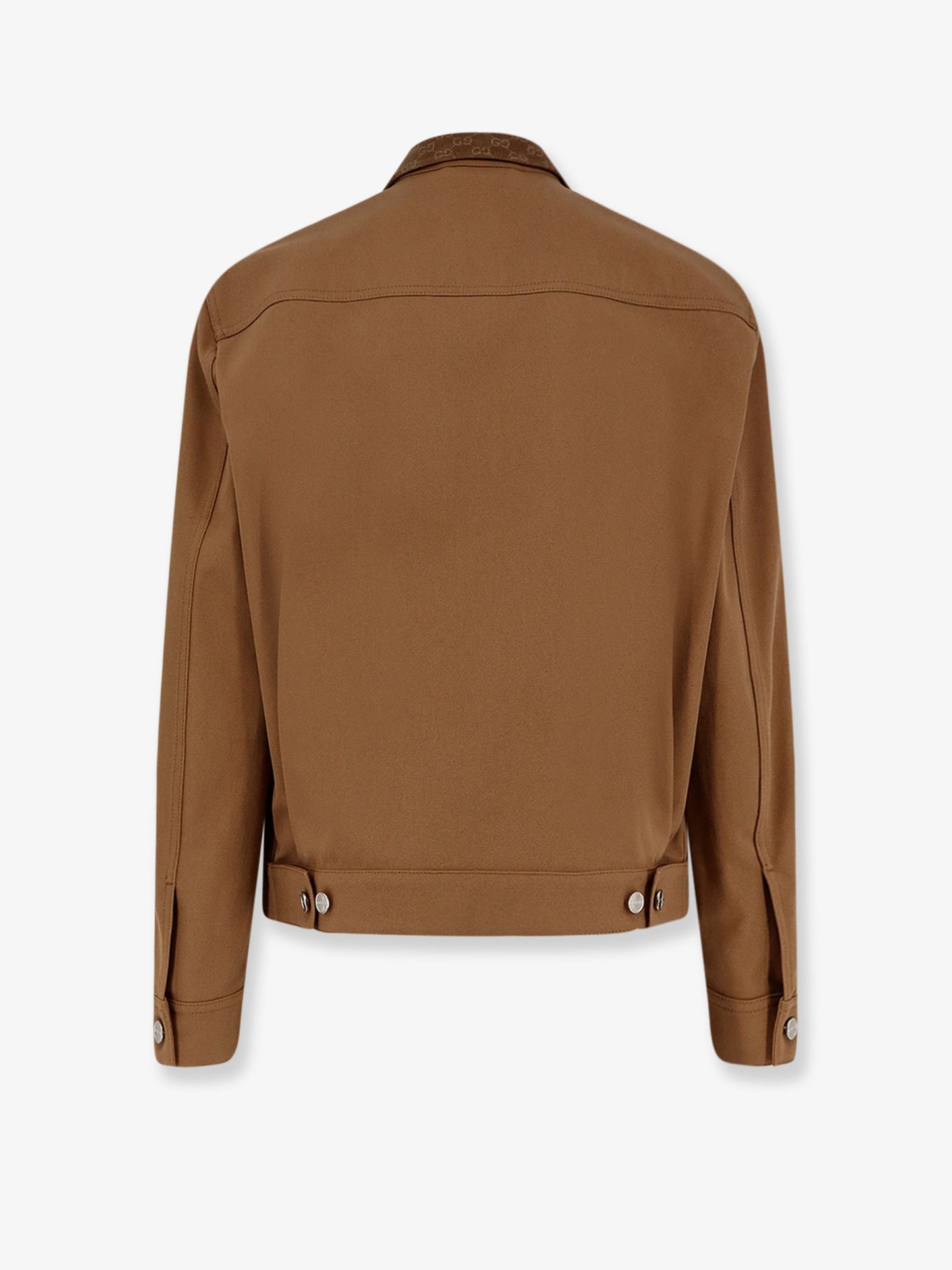 Canvas Jacket with GG details