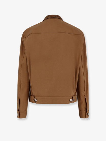 Canvas Jacket with GG details thumbnail