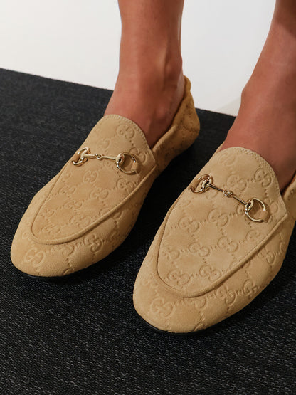 Jordaan suede loafers thumbnail