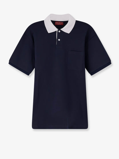 Cotton piquet polo shirt thumbnail