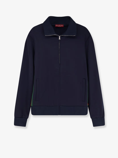 Jersey sweatshirt with lateral Web Band thumbnail