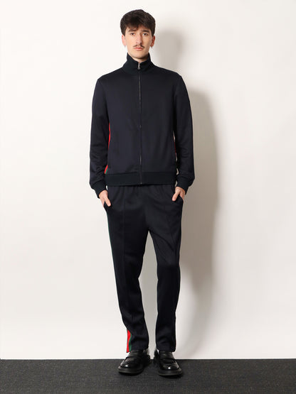 Jersey sweatshirt with lateral Web Band thumbnail
