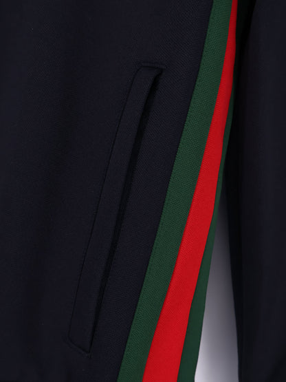 Jersey sweatshirt with lateral Web Band thumbnail