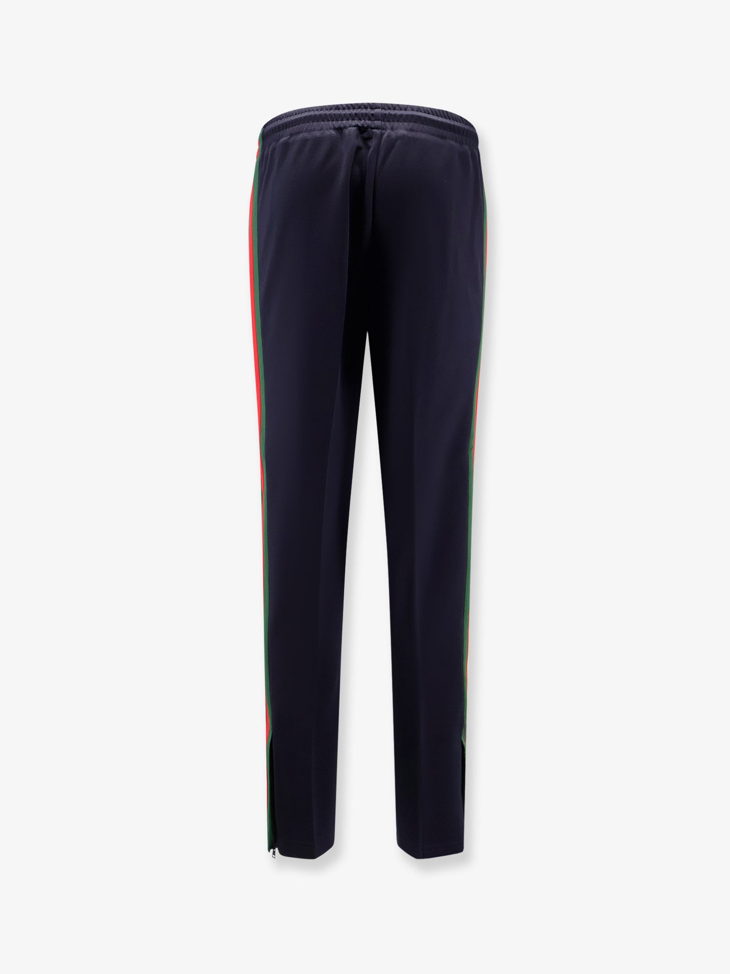 Jersey trouser with lateral Web detail
