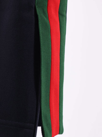 Jersey trouser with lateral Web detail thumbnail