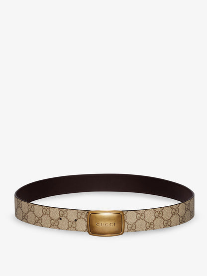 GG coated canvas belt thumbnail